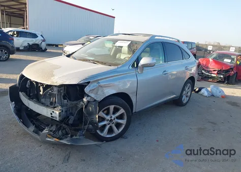 2012 Lexus Rx 350 z USA, uszkodzony, nr VIN 2T2ZK1BA1CC071257